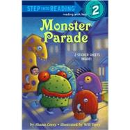 Monster Parade by Corey, Shana; Terry, Will, 9780375856389