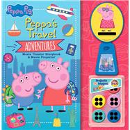 Peppa Pig: Peppa's Travel Adventures Movie Theater Storybook & Movie Projector by Rusu, Meredith, 9780794446390