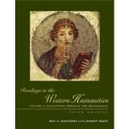 Readings in the Western Humanities, Volume 1 by Matthews, Roy T.; Platt, Dewitt, 9780072556391