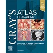 Gray's Atlas of Anatomy by Drake, Richard L., Ph.D.; Vogl, A. Wayne, Ph.D.; Mitchell, Adam W. M.; Tibbitts, Richard M.; Richardson, Paul E., 9780323636391