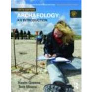 Archaeology: An Introduction by Greene; Kevin, 9780415496391