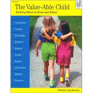 The Value-Able Child by Bostrom, Kathleen Long, 9780673586391