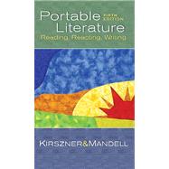 Literature Reading, Reacting, Writing, Portable Edition (with Lit21 CD-ROM Version 1.5) by Kirszner, Laurie G.; Mandell, Stephen R., 9781413006391