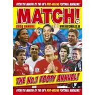 Match! 2008 by Matchmag, 9780752226392