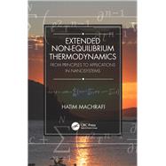 Extended Non-equilibrium Thermodynamics by Machrafi, Hatim, 9781138496392