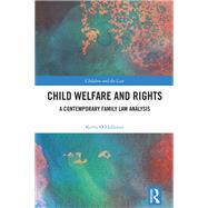 Child Welfare and Rights by Kerry O'Halloran, 9781032836393