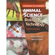 Laboratory Manual for Mikesell/Baker's Animal Science Biology and Technology by Mikesell, Robert; Baker, MeeCee, 9781435486393