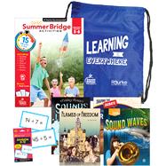 Summer Bridge Essentials Backpack, Grades 5 - 6 by Rourke Educational Media; Summer Bridge Activities, 9781643696393