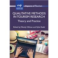 Qualitative Methods in Tourism Research Theory and Practice by Hillman, Wendy; Radel, Kylie, 9781845416393