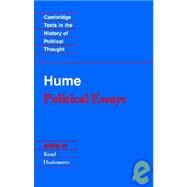 Hume: Political Essays by David Hume , Edited by Knud Haakonssen, 9780521466394