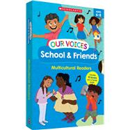 Our Voices: School & Friends (Single-Copy Set) Multicultural Readers by Unknown, 9781546106395