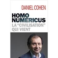 Homo numericus by Daniel Cohen, 9782226476395