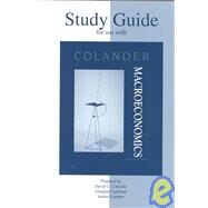 Macro Study Guide by Colander, David C.; Copeland, Douglas, 9780072366396