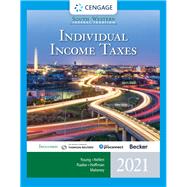 Bundle: South-Western Federal Taxation 2021: Individual Income Taxes, Loose-leaf Version, 44th + CengageNOWv2, 1 term Printed Access Card by Young/Nellen/Raabe/Hoffman/Maloney, 9780357586396