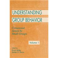 Understanding Group Behavior: Volume 1: Consensual Action By Small Groups by Witte; Erich H., 9780805816396