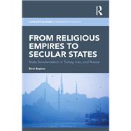 From Religious Empires to Secular States: State Secularization in Turkey, Iran, and Russia by Baskan; Birol, 9781138696396
