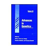 Advances in Genetics by Hall, Jeffrey C.; Friedmann, Theodore; Dunlap, Jay C.; Giannelli, Francesco, 9780120176397