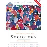 Introduction to Sociology (CueCat, Non-InfoTrac Version) by Tischler, Henry L., 9780155066397