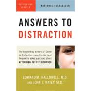 Answers to Distraction by Hallowell, Edward M.; Ratey, John J., 9780307456397