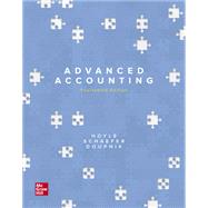 Connect Access Card for Advanced Accounting by Schaefer, Thomas; Hoyle, Joe Ben; Doupnik, Timothy, 9781260726398