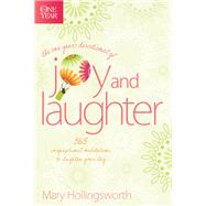 One Year Devotional of Joy and Laughter, The by Mary Hollingsworth, 9781414336398
