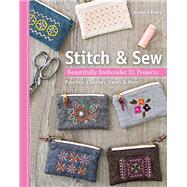 Stitch & Sew Beautifully Embroider 31 Projects by Hoey, Aneela, 9781617456398