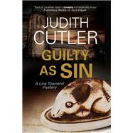 Guilty As Sin by Cutler, Judith, 9781847516398