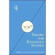 Theory For Religious Studies by Deal,William E., 9780415966399