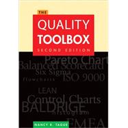 Quality Toolbox by Tague, Nancy R., 9780873896399