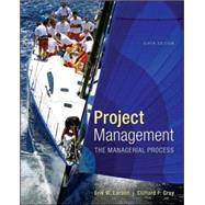 Project Management: The Managerial Process with MS Project by Larson, Erik; Gray, Clifford, 9781259186400