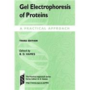 Gel Electrophoresis of Proteins A Practical Approach by Hames, B. D., 9780199636402