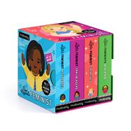 Little Feminist Board Book Set Volume 2: Modern Icons by Mudpuppy, 9780735386402