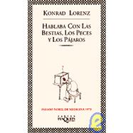 Bestias, los Peces y Los by Lorenz, Konrad, 9788483106402