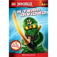 Team Divided (LEGO Ninjago: Chapter Book) by West, Tracey, 9780545746403