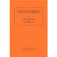 Temperley-Lieb Recoupling Theory and Invariants of 3-Manifolds by Kauffman, Louis H.; Lins, Sostenes L., 9780691036403
