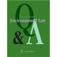 Questions & Answers: Environmental Law by Stevenson, Dru, 9781422406403