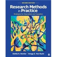 Research Methods in Practice: Strategies for Description and Causation by Remler, 9781452276403