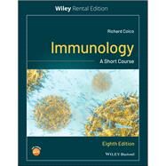 Immunology A Short Course [Rental Edition] by Coico, Richard, 9781119856405