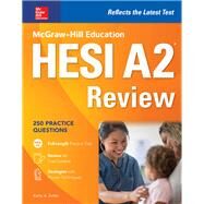 McGraw-Hill Education HESI A2 Review by Zahler, Kathy, 9781260026405