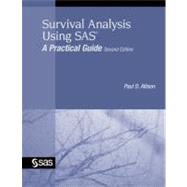 Survival Analysis Using SAS by Allison, Paul David, 9781599946405