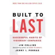Built to Last by Collins, James C., 9780060516406