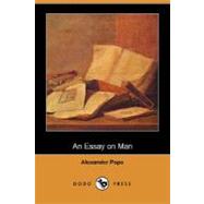 An Essay on Man by POPE ALEXANDER, 9781406566406