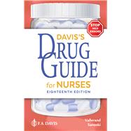 Davis's Drug Guide for Nurses by Vallerand, April Hazard; Sanoski, Cynthia A., 9781719646406