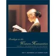 Readings in the Western Humanities, Volume 2 by Matthews, Roy T.; Platt, F. Dewitt, 9780072556407