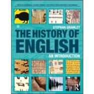 The History of English: An Introduction by Gramley; Stephan, 9780415566407