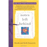 Notes Left Behind by Desserich, Brooke, 9780061886409