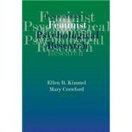 Innovations in Feminist Psychological Research by Edited by Ellen B. Kimmel , Mary Crawford, 9780521786409