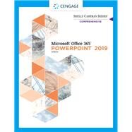 Shelly Cashman Series Microsoft Office 365 & PowerPoint 2019 Comprehensive by Sebok, Susan L., 9780357026410