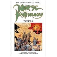 Norse Mythology Volume 3 (Graphic Novel) by Gaiman, Neil; Russell, P. Craig; Showman, Galen; Rubin, David; Doran, Colleen, 9781506726410