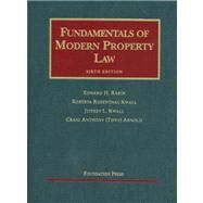 Fundamentals of Modern Property Law by Rabin, Edward H.; Rosenthal Kwall, Roberta; Kwall, Jeffrey L.; Arnold, Craig Anthony, 9781599416410